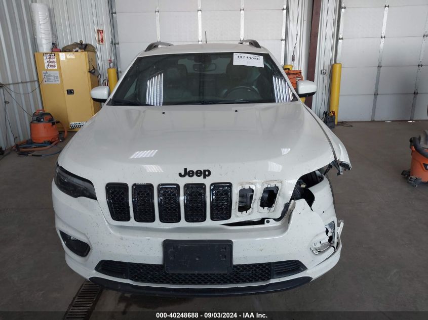 2019 JEEP CHEROKEE HIGH ALTITUDE 4X4