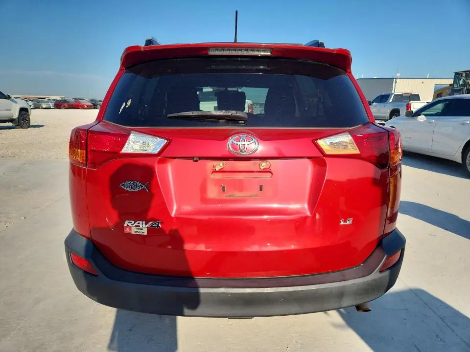 2014 TOYOTA RAV4 LE  