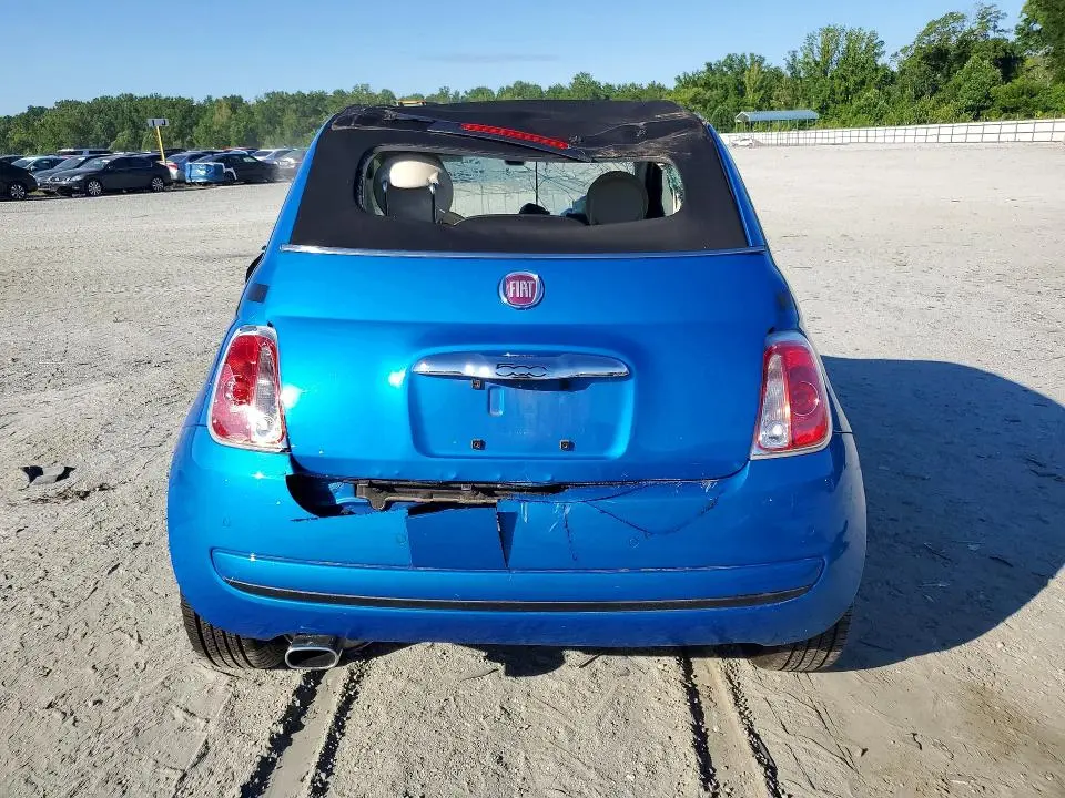 2017 FIAT 500 POP  