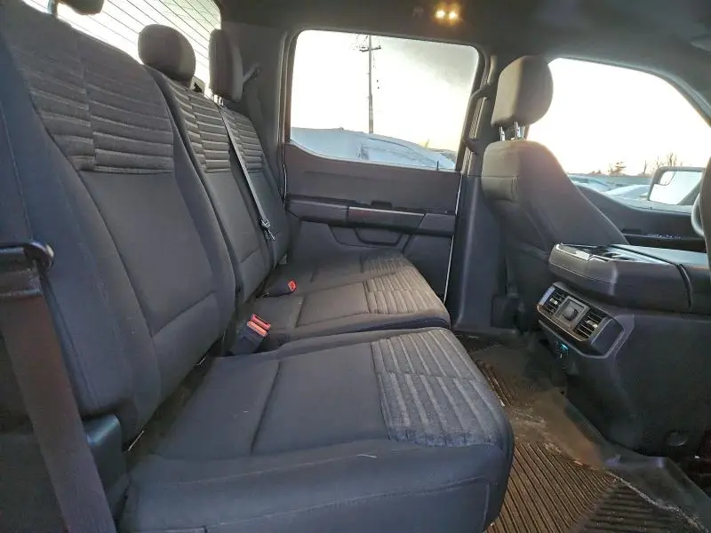 2021 FORD F150 SUPERCREW  