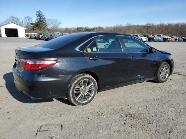 2016 TOYOTA CAMRY LE  