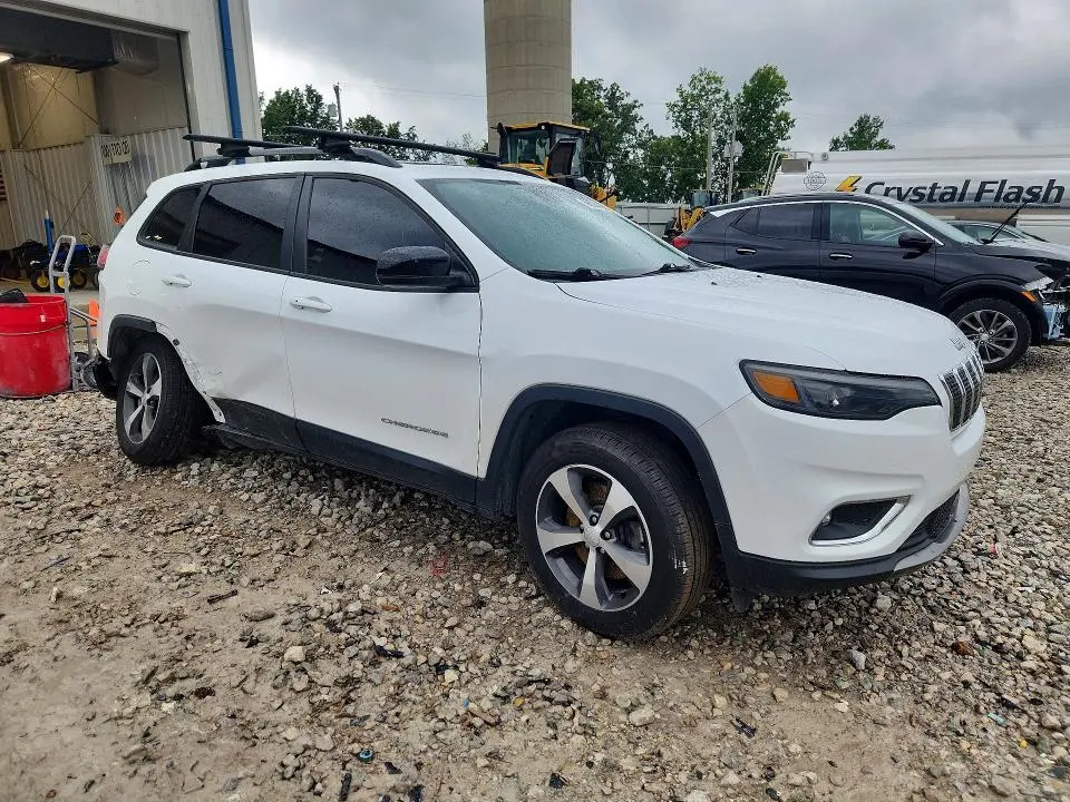 2022 JEEP CHEROKEE LIMITED  