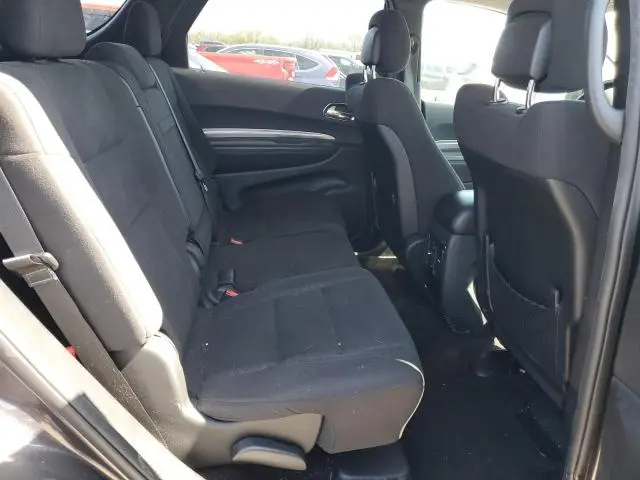 2018 DODGE DURANGO SXT  