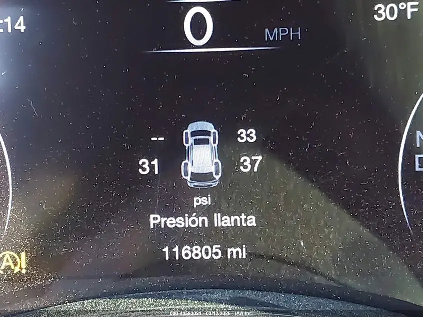 2017 JEEP GRAND CHEROKEE ALTITUDE 4X4