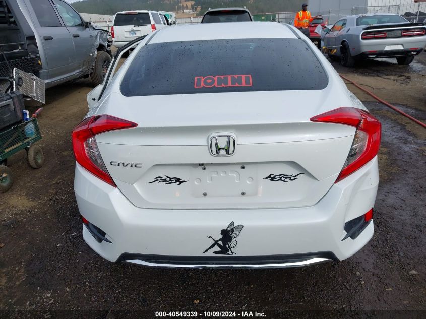 2019 HONDA CIVIC LX