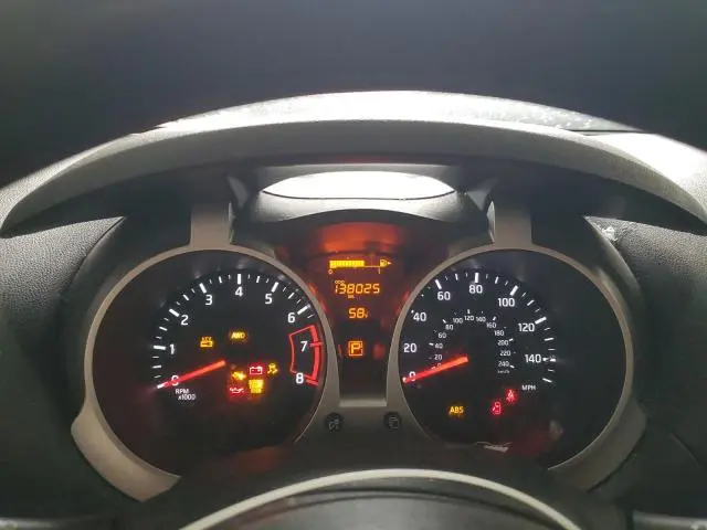 2016 NISSAN JUKE S  