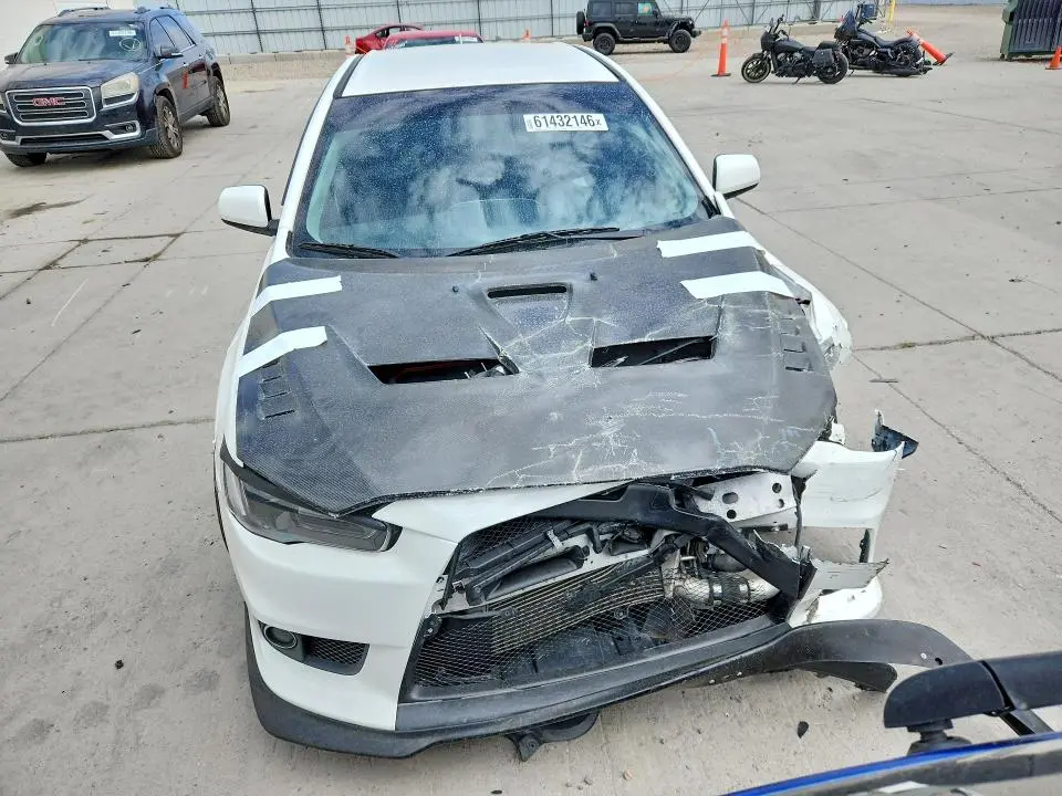 2014 MITSUBISHI LANCER EVOLUTION GSR  