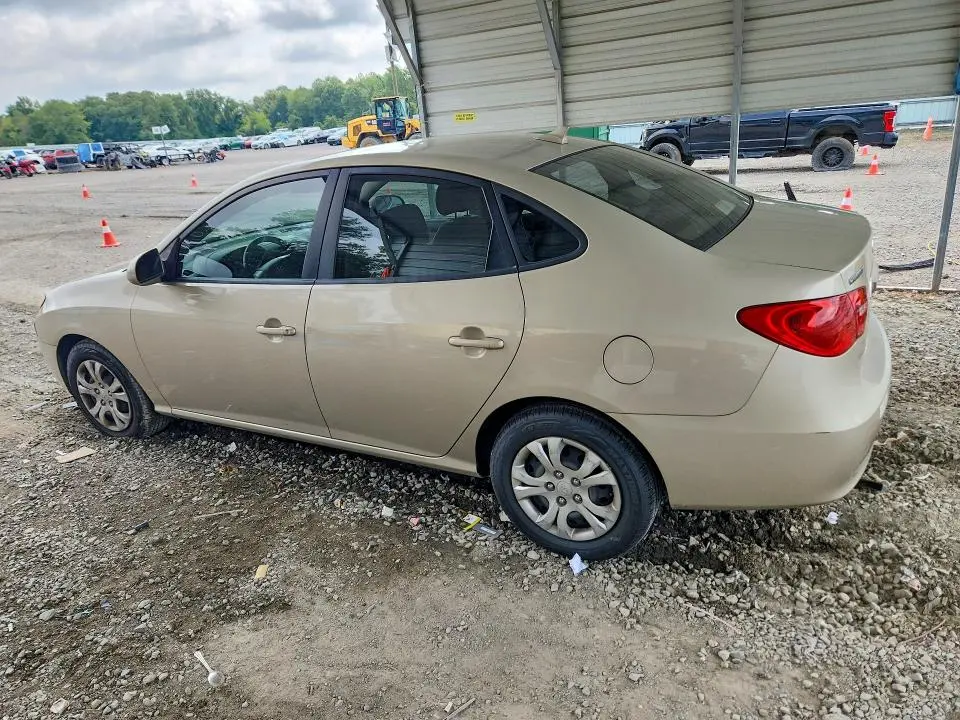 2010 HYUNDAI ELANTRA GLS  