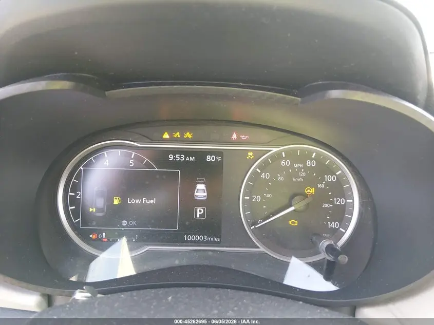 2021 NISSAN VERSA SV XTRONIC CVT