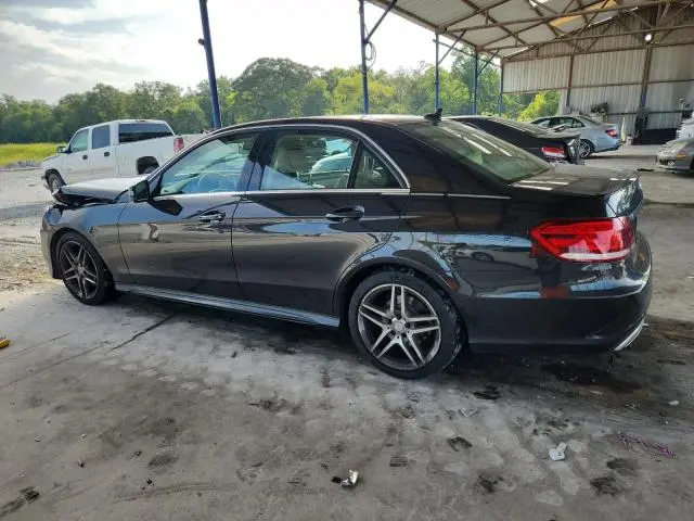 2014 MERCEDES-BENZ E 350 4MATIC  