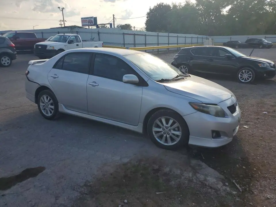 2010 TOYOTA COROLLA S  