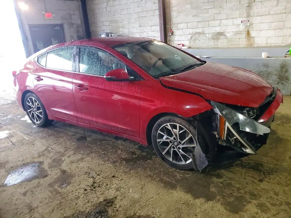2019 HYUNDAI ELANTRA LIMITED  