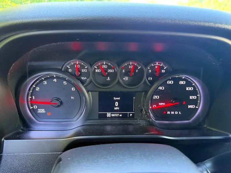 2020 CHEVROLET SILVERADO K1500  