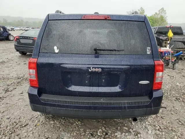 2014 JEEP PATRIOT LATITUDE