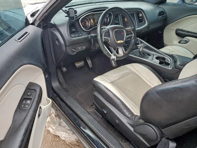 2015 DODGE CHALLENGER SXT PLUS  