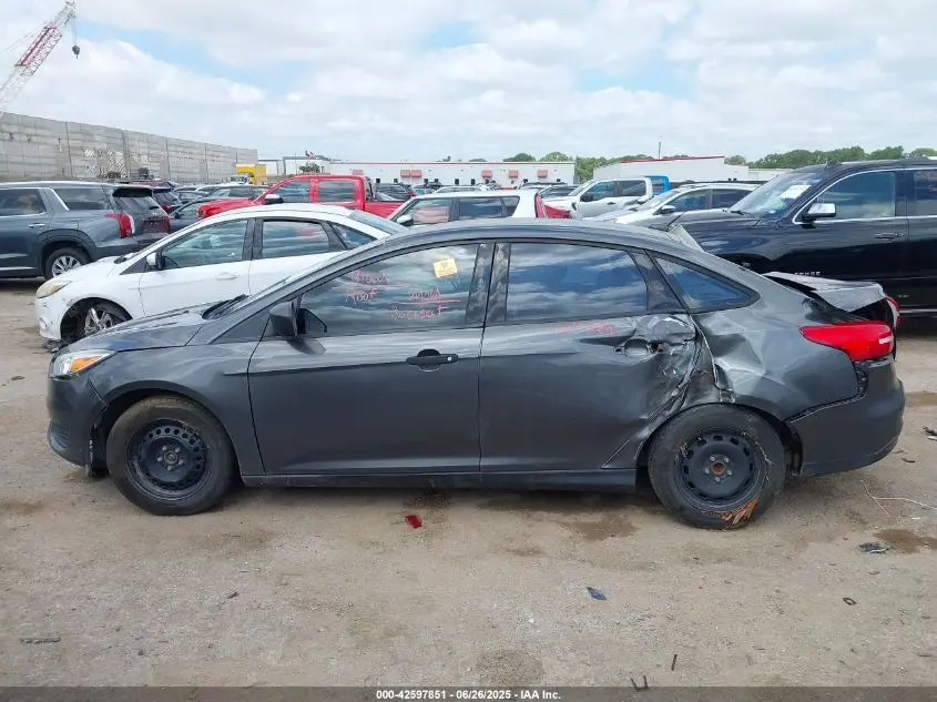 2017 FORD FOCUS S