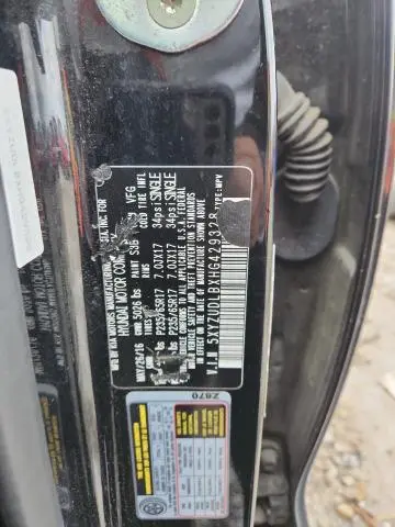 2017 HYUNDAI SANTA FE SPORT   