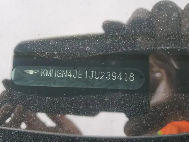 2018 GENESIS G80 BASE  