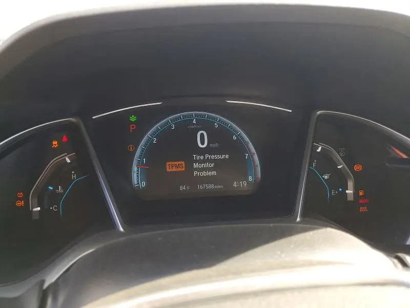 2017 HONDA CIVIC EX  