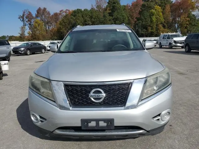 2014 NISSAN PATHFINDER SV HYBRID  
