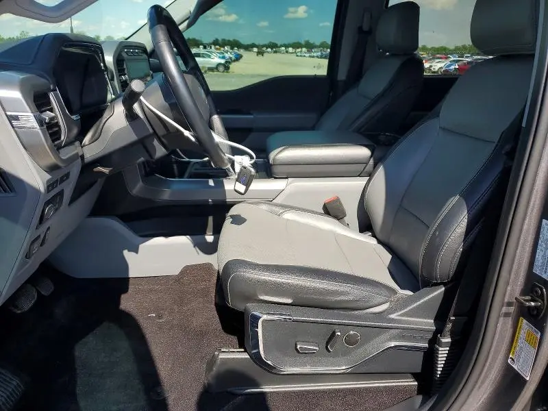 2021 FORD F150 SUPERCREW  