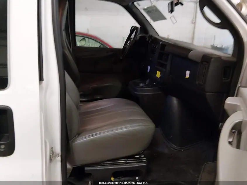 2013 CHEVROLET EXPRESS 1500 WORK VAN