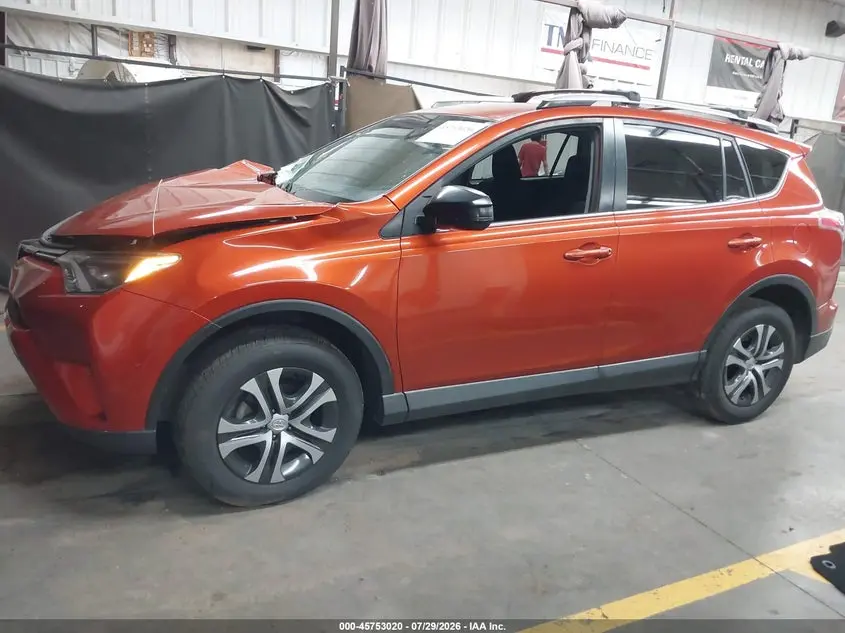 2016 TOYOTA RAV4 LE