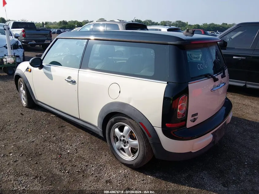 2011 MINI COOPER CLUBMAN  
