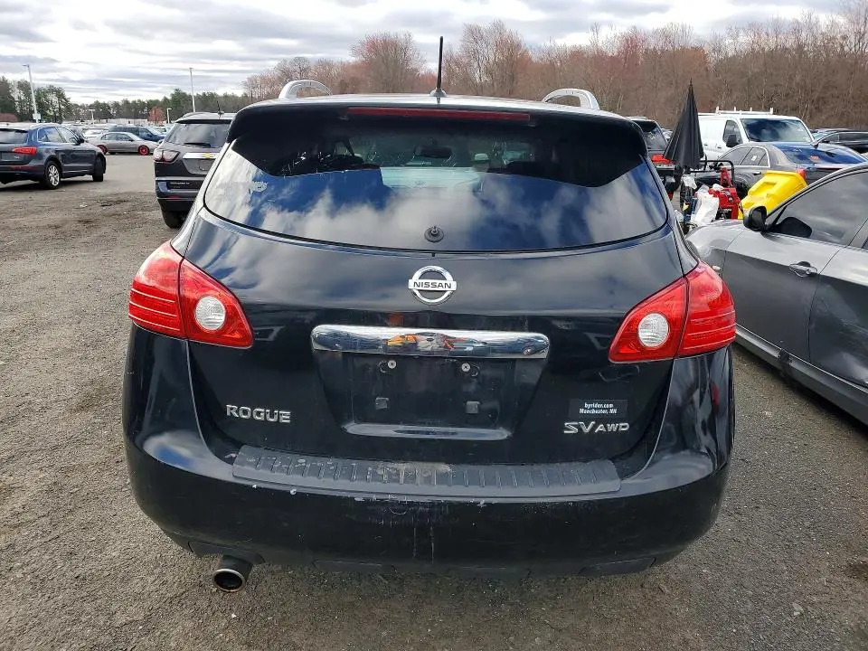 2012 NISSAN ROGUE S  
