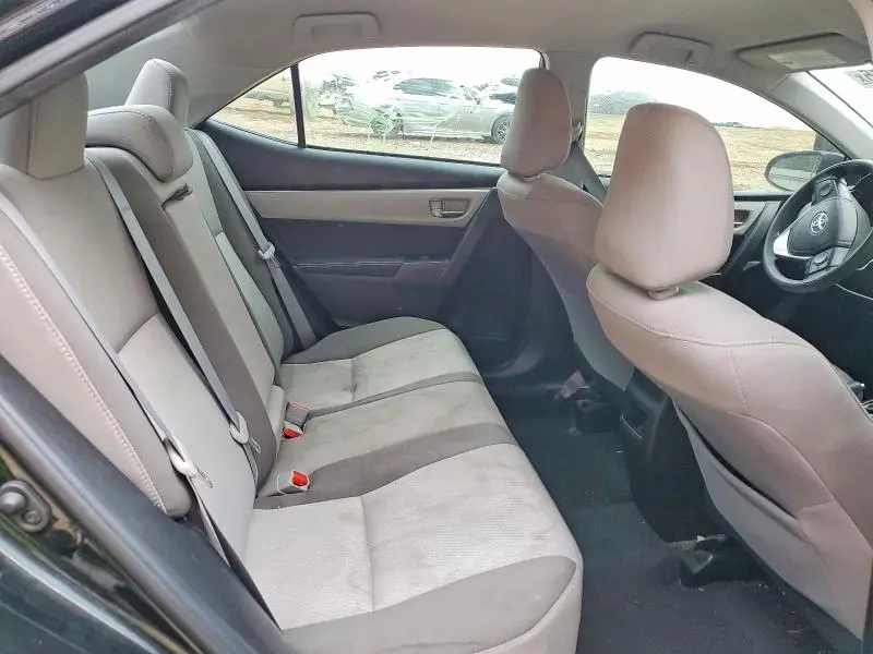 2018 TOYOTA COROLLA LE  