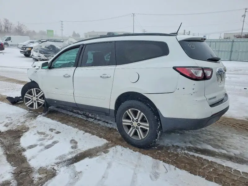 2017 CHEVROLET TRAVERSE LT  
