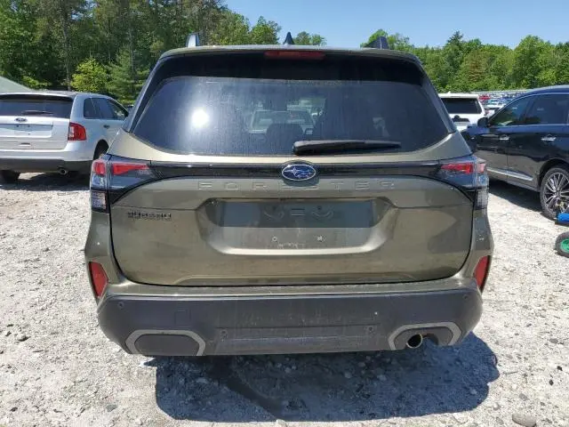 2025 SUBARU FORESTER LIMITED  