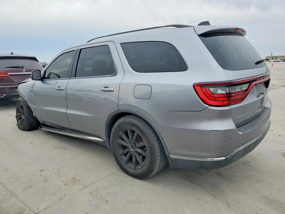 2015 DODGE DURANGO SXT  