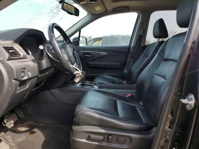 2016 HONDA PILOT EXL  