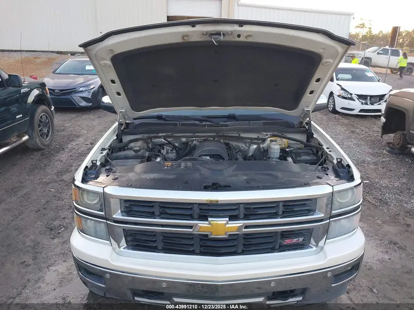 2014 CHEVROLET SILVERADO 1500 2LZ