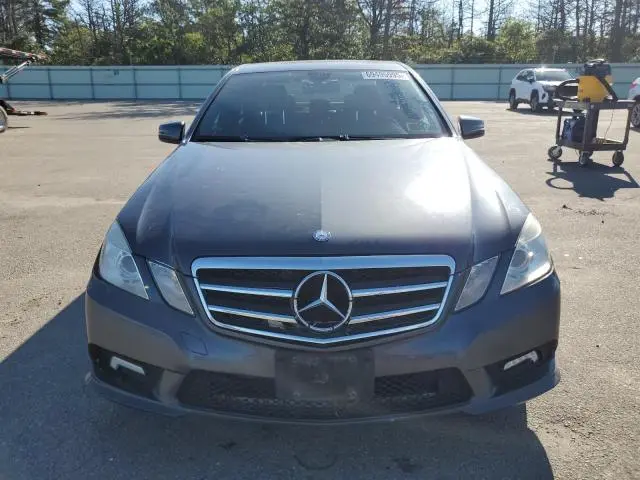 2011 MERCEDES-BENZ E 350 4MATIC  