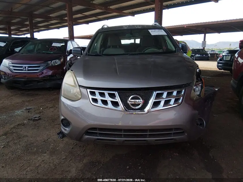 2014 NISSAN ROGUE SELECT S