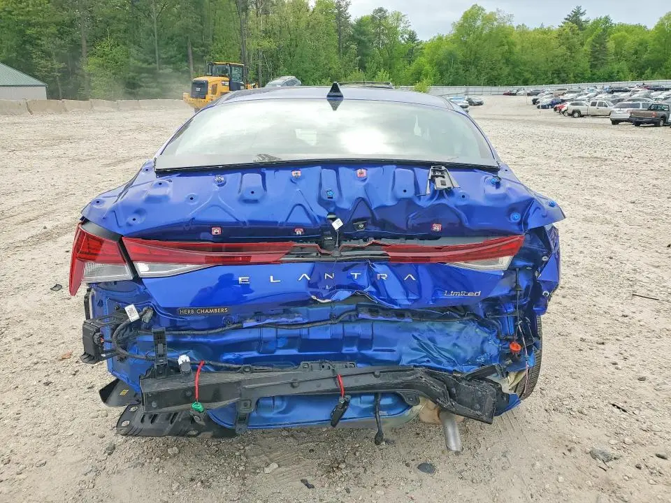 2023 HYUNDAI ELANTRA LIMITED  