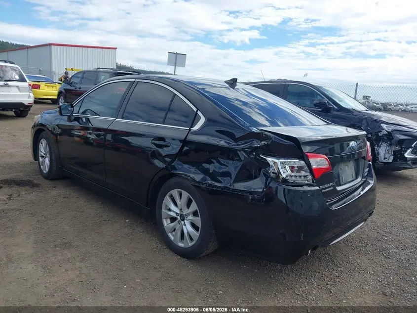 2016 SUBARU LEGACY 2.5I PREMIUM