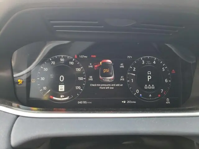 2020 LAND ROVER RANGE ROVER EVOQUE SE  