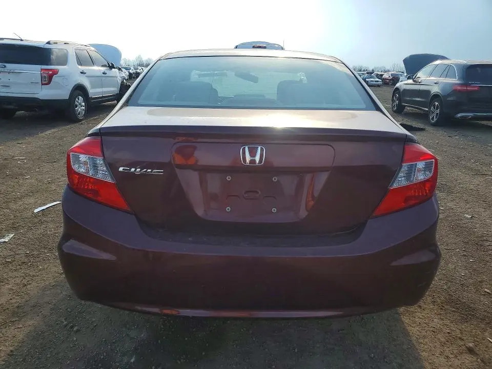 2012 HONDA CIVIC LX  