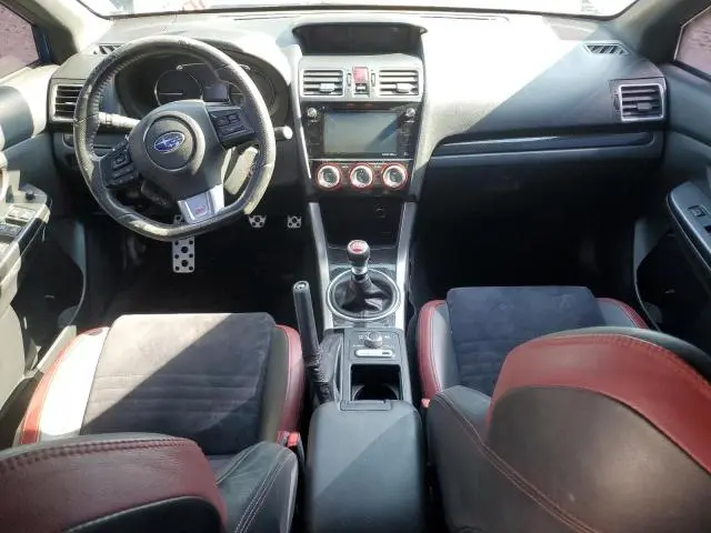 2017 SUBARU WRX STI  