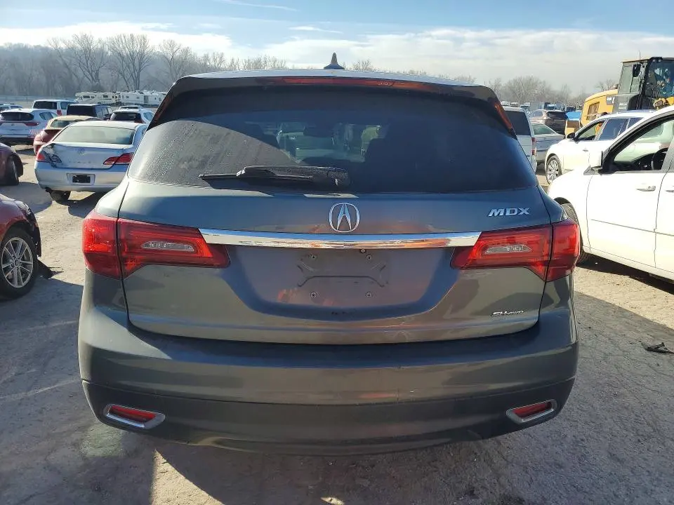 2014 ACURA MDX TECHNOLOGY  