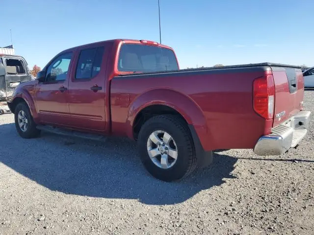 2010 NISSAN FRONTIER CREW CAB SE  