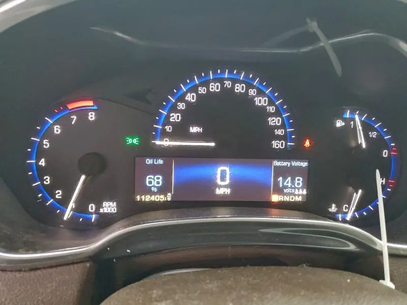 2014 CADILLAC SRX LUXURY COLLECTION  