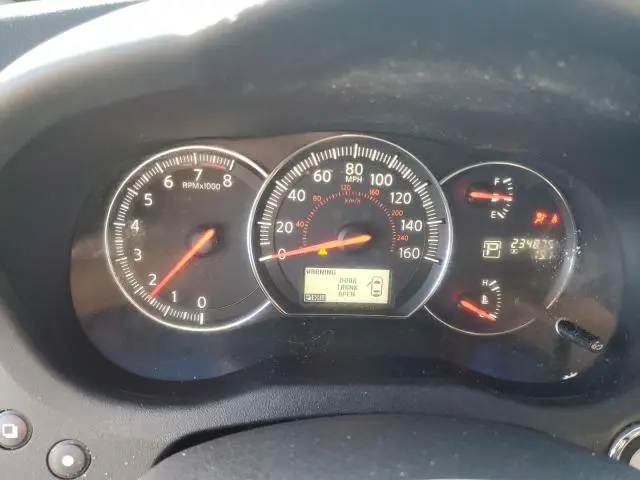 2013 NISSAN MAXIMA S  