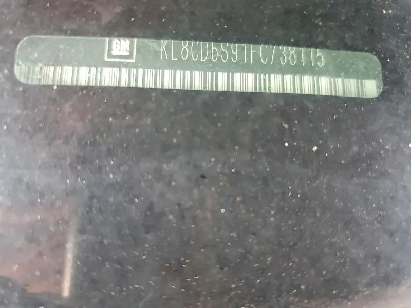 2015 CHEVROLET SPARK 1LT  