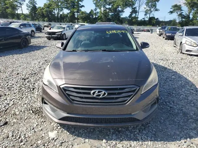 2015 HYUNDAI SONATA SPORT  