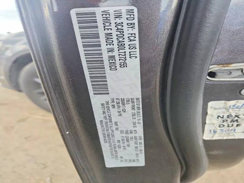 2020 DODGE JOURNEY SE  