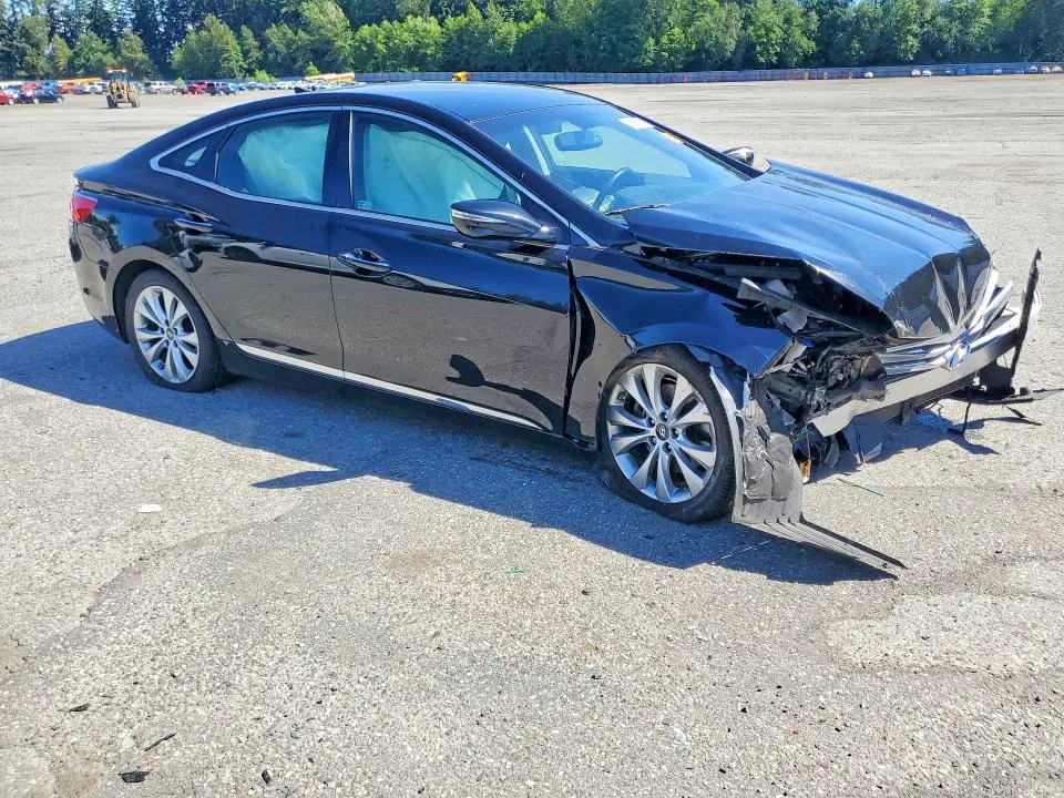 2014 HYUNDAI AZERA LIMITED  